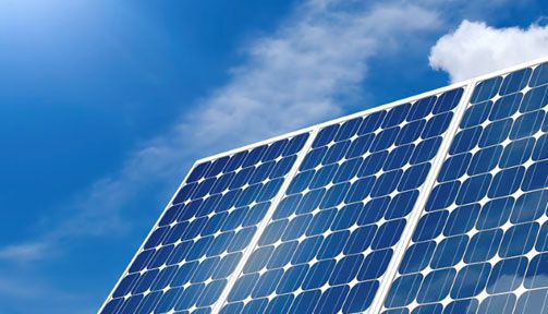 solar panels